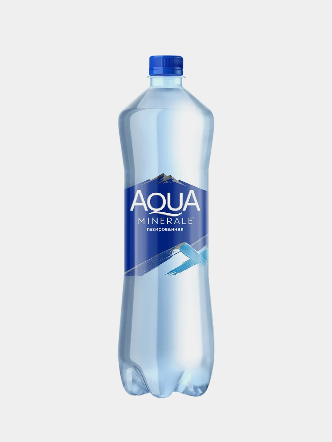 Вода Aqua Minerale питьевая, газированная, 1л