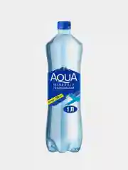 Вода Aqua Minerale питьевая, газированная, 1л
