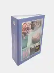 Алый фотоальбом на 100 фото (10 х 15 см)