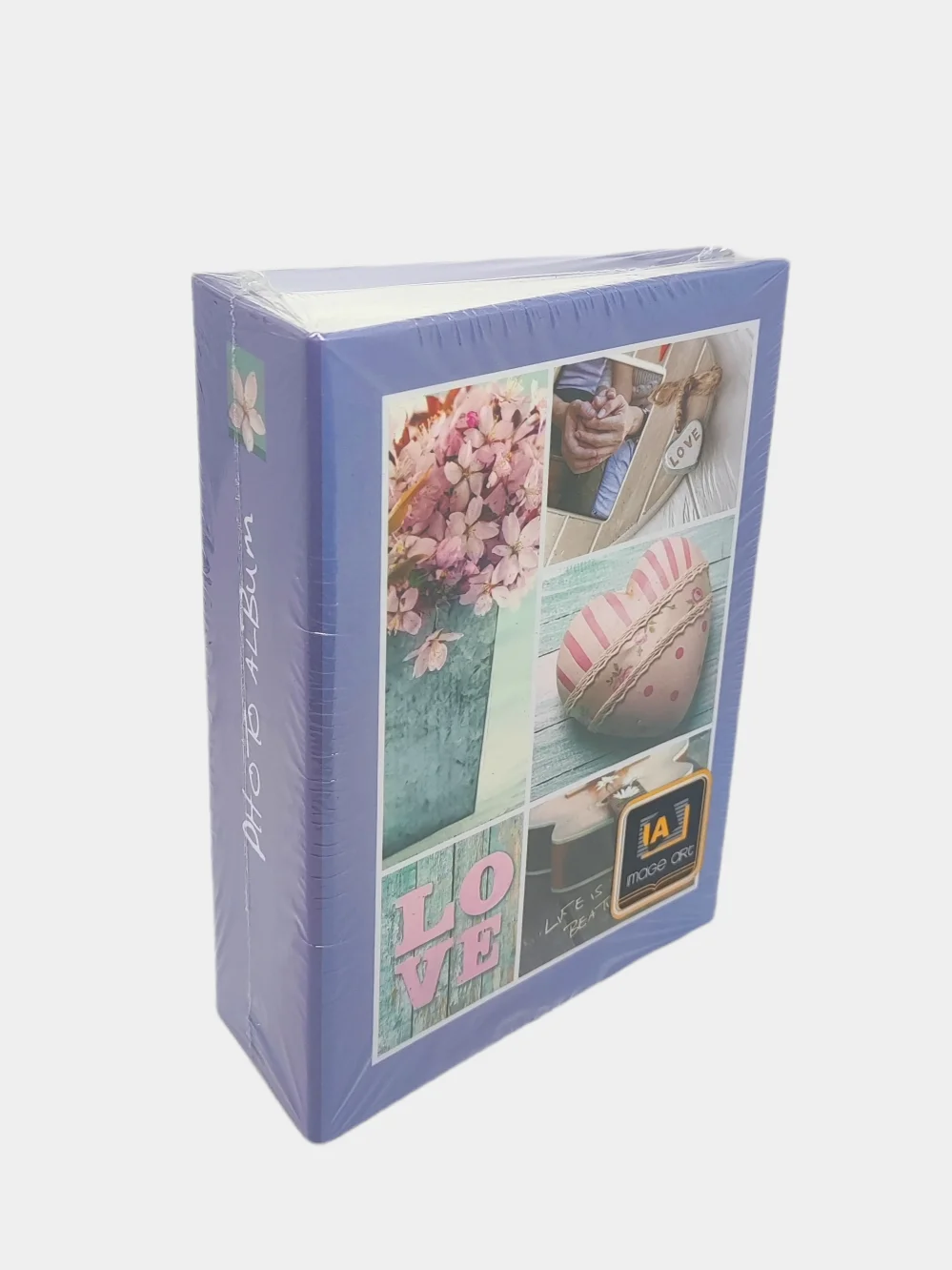 Бирюзовый фотоальбом на 100 фото (10 х 15 см)