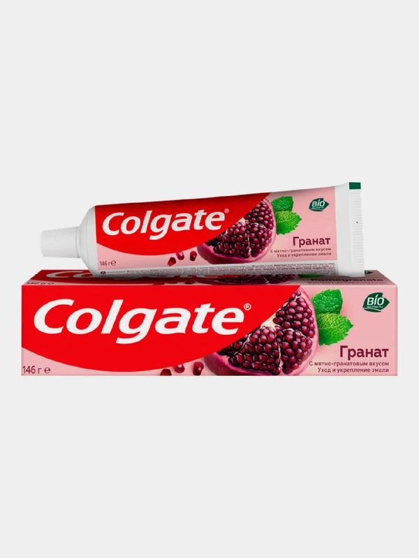 Зубная паста Colgate гранат, 100мл