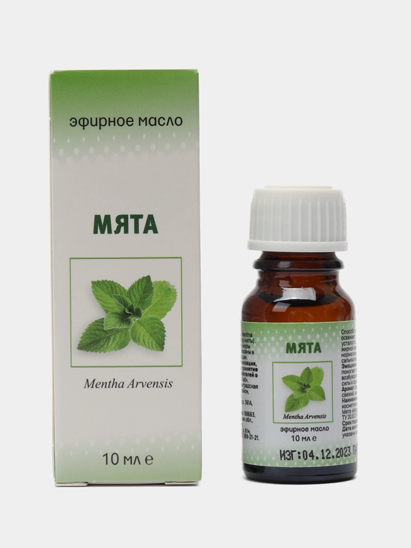 Масло Мяты эфирное 10 мл x1