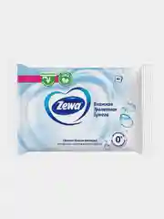 Влажная туалетная бумага Zewa Pure, 40шт