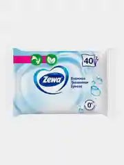 Влажная туалетная бумага Zewa Pure, 40шт