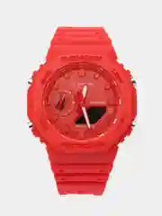 Алый наручные военные часы G-Shock, электронные, мужские