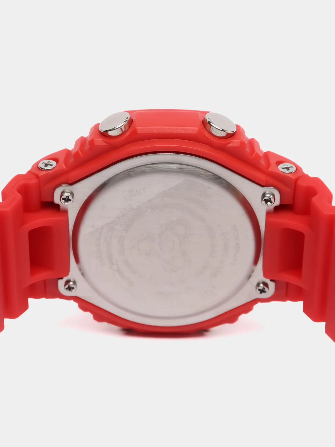 Алый наручные военные часы G-Shock, электронные, мужские