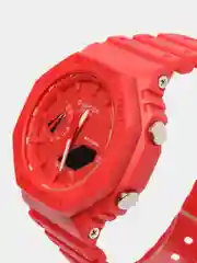 Алый наручные военные часы G-Shock, электронные, мужские