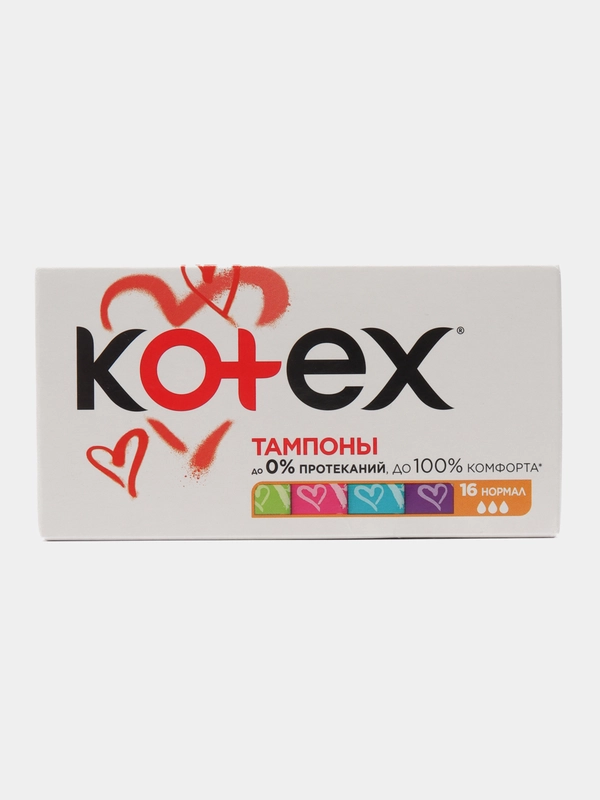 Тампоны Kotex Ultra Sorb Normal, 16 шт