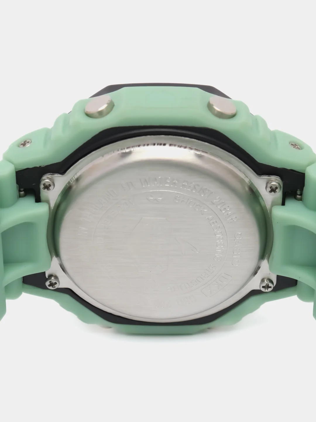 Мятный наручные военные часы G-Shock, электронные, мужские
