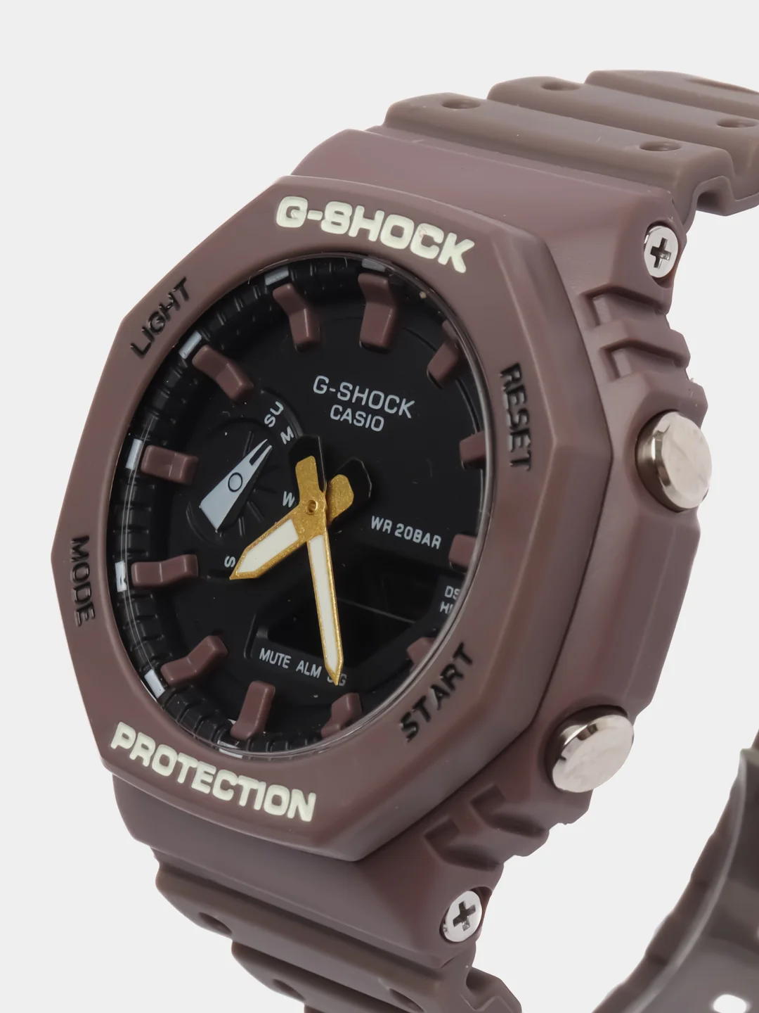Песочный хаки наручные военные часы G-Shock, электронные, мужские