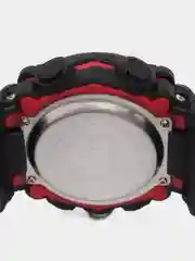 Алый наручные военные электронные мужские часы Casio G-Shock