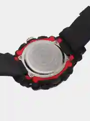 Алый наручные военные электронные мужские часы Casio G-Shock