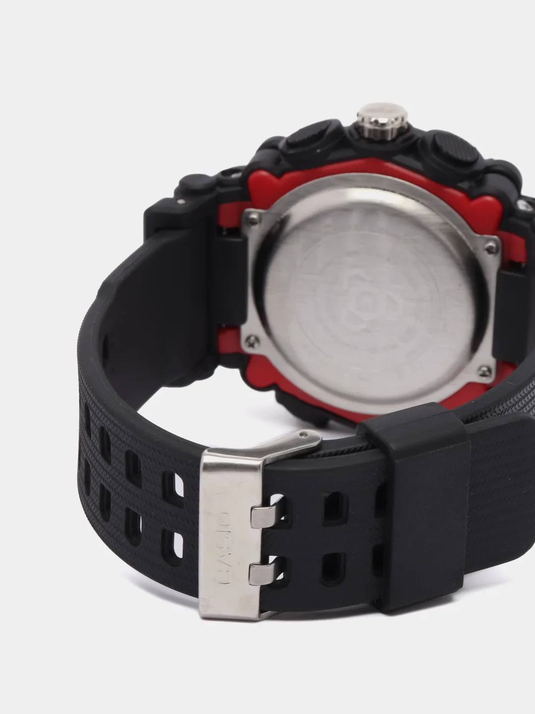 Алый наручные военные электронные мужские часы Casio G-Shock