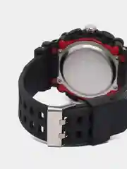 Алый наручные военные электронные мужские часы Casio G-Shock