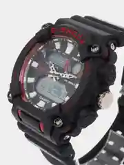 Алый наручные военные электронные мужские часы Casio G-Shock