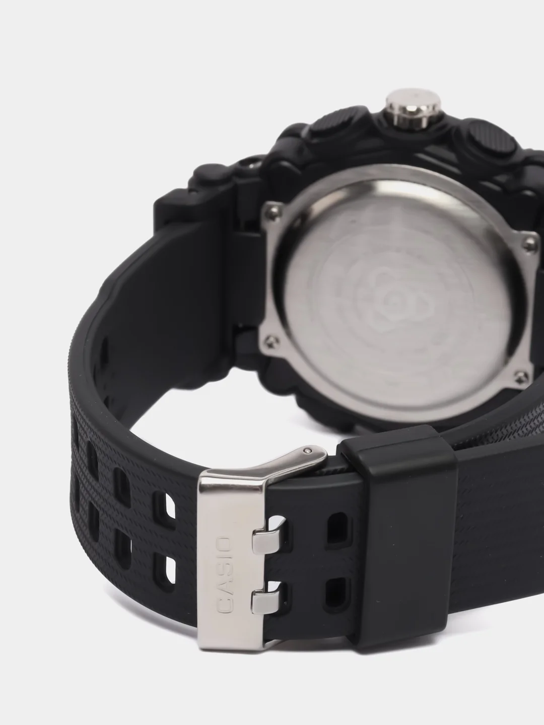 Золотой наручные военные электронные мужские часы Casio G-Shock