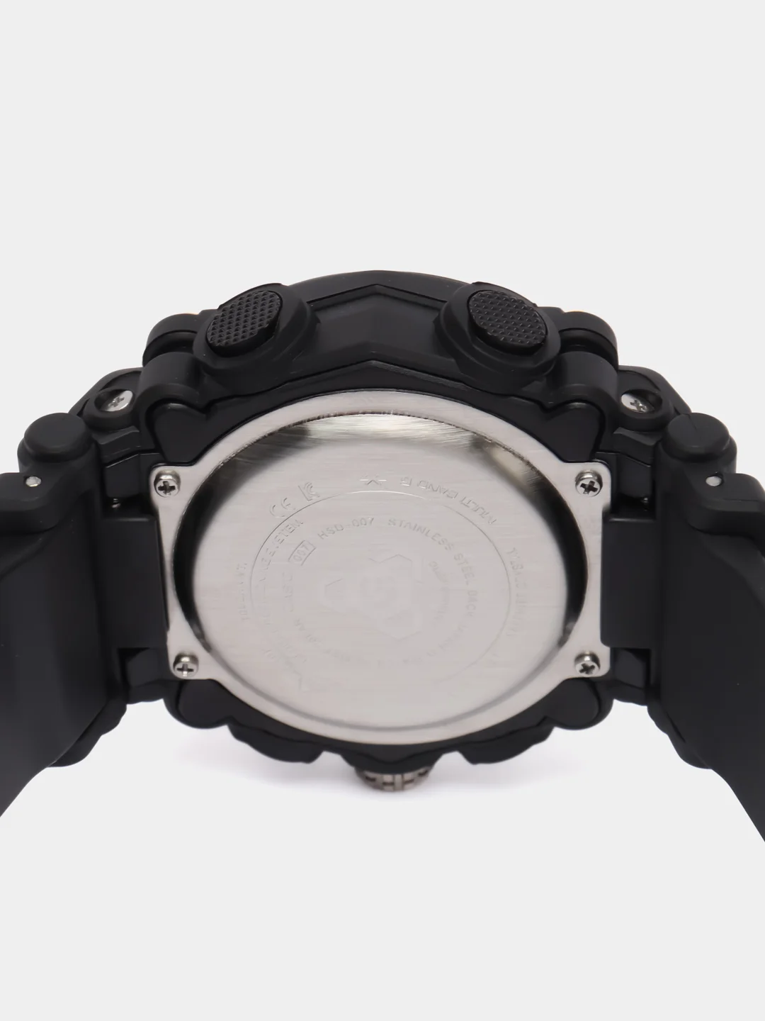Золотой наручные военные электронные мужские часы Casio G-Shock