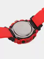 Красный наручные военные электронные мужские часы Casio G-Shock