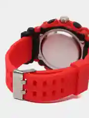 Красный наручные военные электронные мужские часы Casio G-Shock