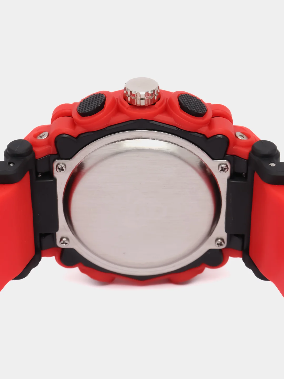Красный наручные военные электронные мужские часы Casio G-Shock