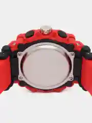 Красный наручные военные электронные мужские часы Casio G-Shock