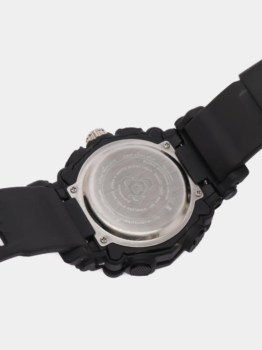 Хром наручные военные электронные мужские часы Casio G-Shock