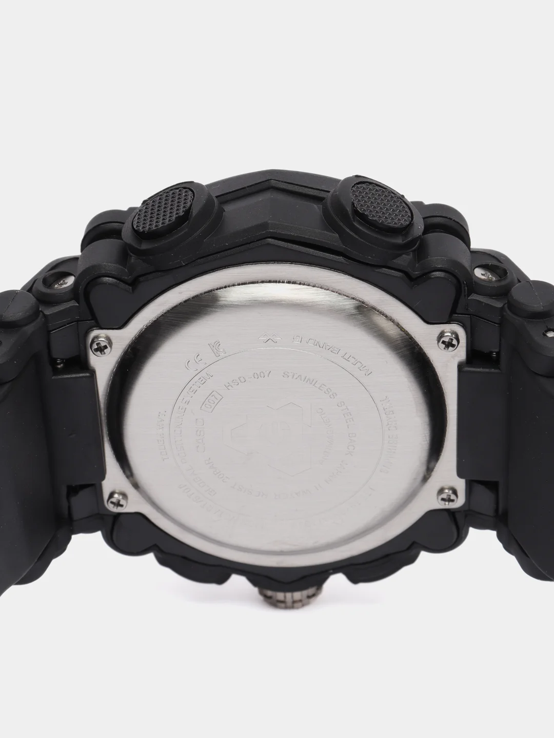 Хром наручные военные электронные мужские часы Casio G-Shock