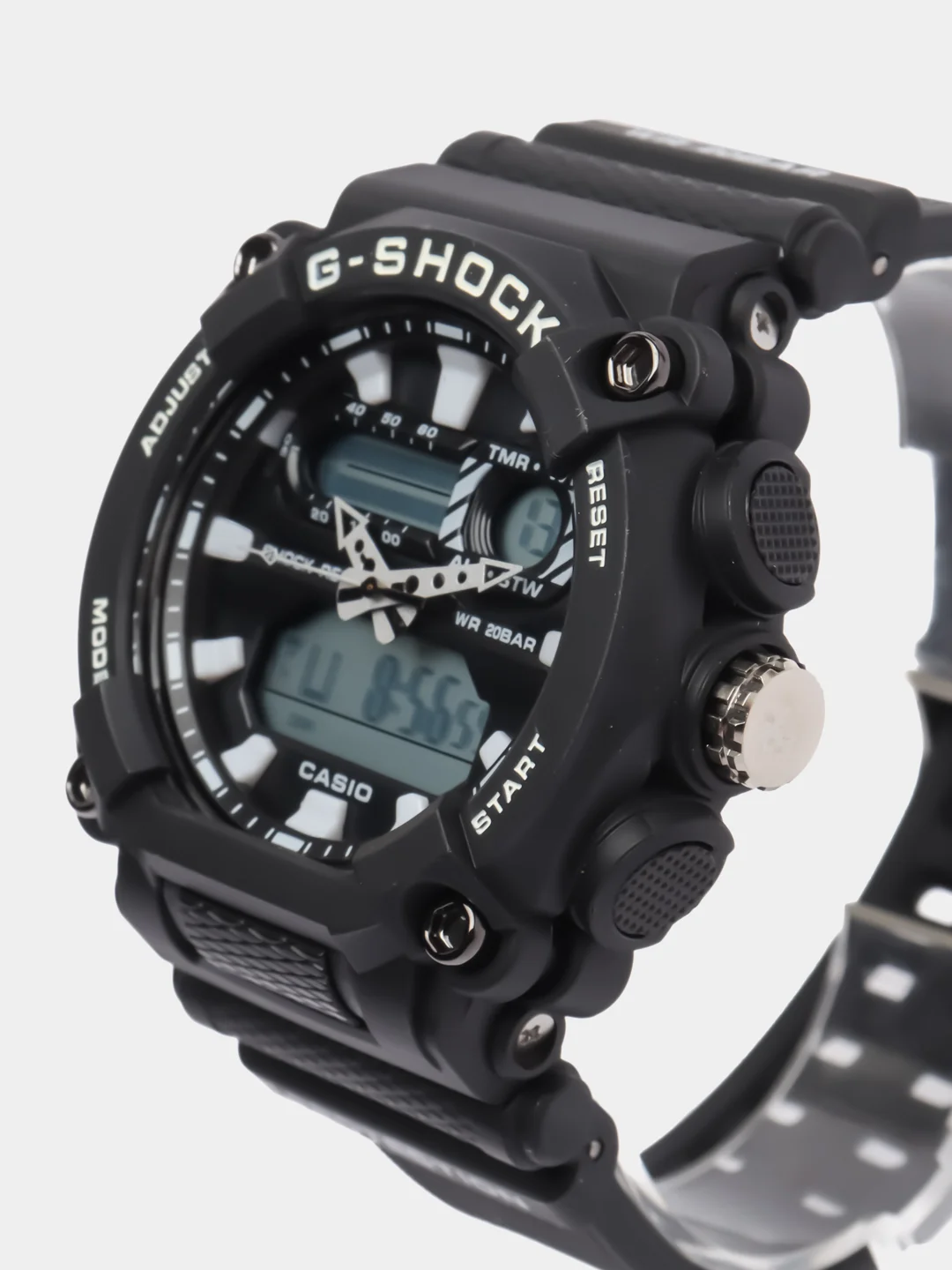 Хром наручные военные электронные мужские часы Casio G-Shock