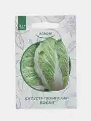 Салатовый семена Капуста Пекинская Бокал среднеспелая. Профессиональные семена для любителей