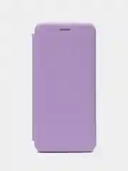 Сиреневый чехол книжка для Xiaomi Redmi Note 10 4G, Redmi Note 10S с фунцией подставки