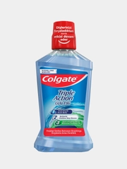Ополаскиватель для рта Colgate Тройное Действие, антибактериальный, 500мл