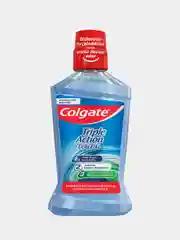 Ополаскиватель для рта Colgate Тройное Действие, антибактериальный, 500мл