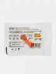 5 штУстройство для вливания в малые вены Игла-бабочка 25G ( 0,5х19mm) SFM, Германия