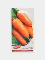 Оранжевый семена Морковь Шантане среднеспелая. Осенний Король. Профессиональные семена для любителей