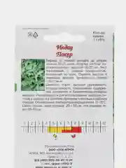 Бирюзовый семена Рукола Дикая Двурядник Амаретто (многолетняя) Два урожая в сезон, Индау Диковина