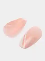 Красный накладные ногти, с дизайном