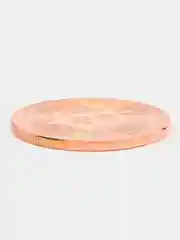 Бронзовый сувенирная монета Биткоин