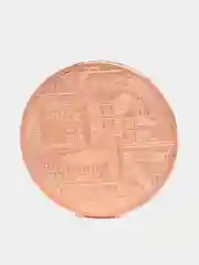 Бронзовый сувенирная монета Биткоин