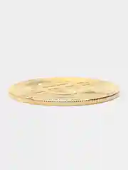 Золотой монета сувенирная "Биткоин"