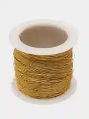 Желтый нить люрекс металлизированная