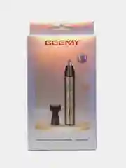 Золотой триммер универсальный Geemy для носа, ушей, бороды и усов