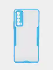 Синий чехол накладка  BUBLE Huawei P SMART 21