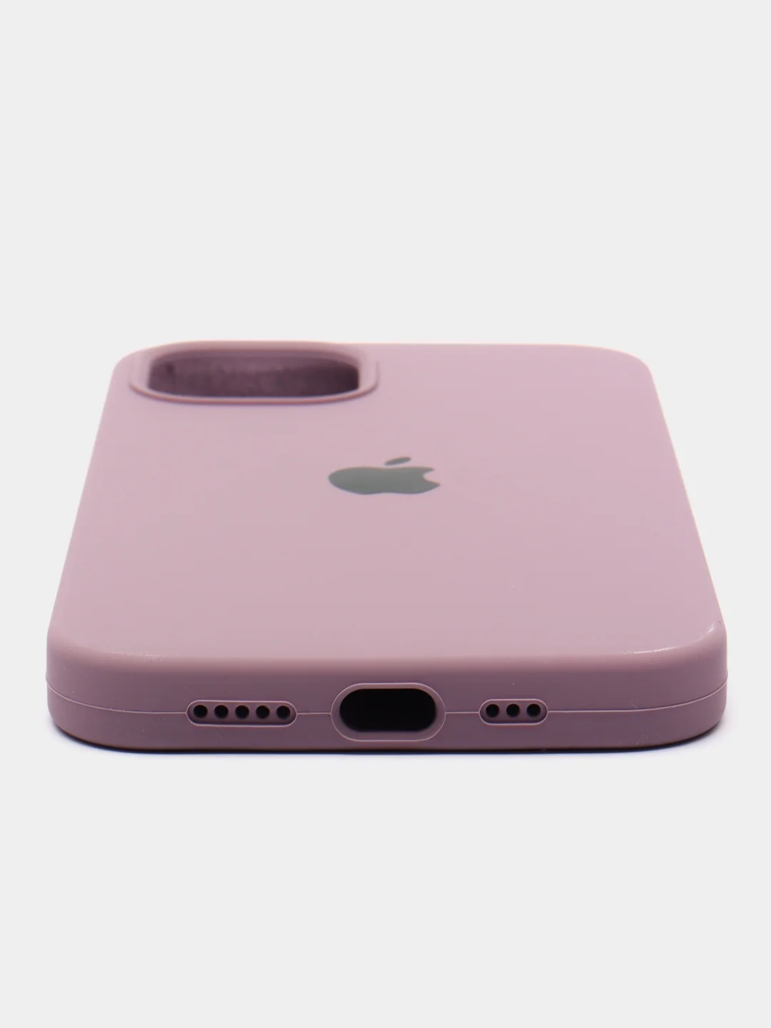 Алый чехол для iPhone 12, 13, 14 MINI PRO MAX PLUS силиконовый с логотипом, для смартфона Apple