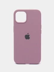 Чехол для iPhone 12, 13, 14 MINI PRO MAX PLUS силиконовый с логотипом, для смартфона Apple
