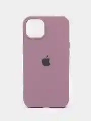 Аметистовый чехол для iPhone 12, 13, 14 MINI PRO MAX PLUS силиконовый с логотипом, для смартфона Apple
