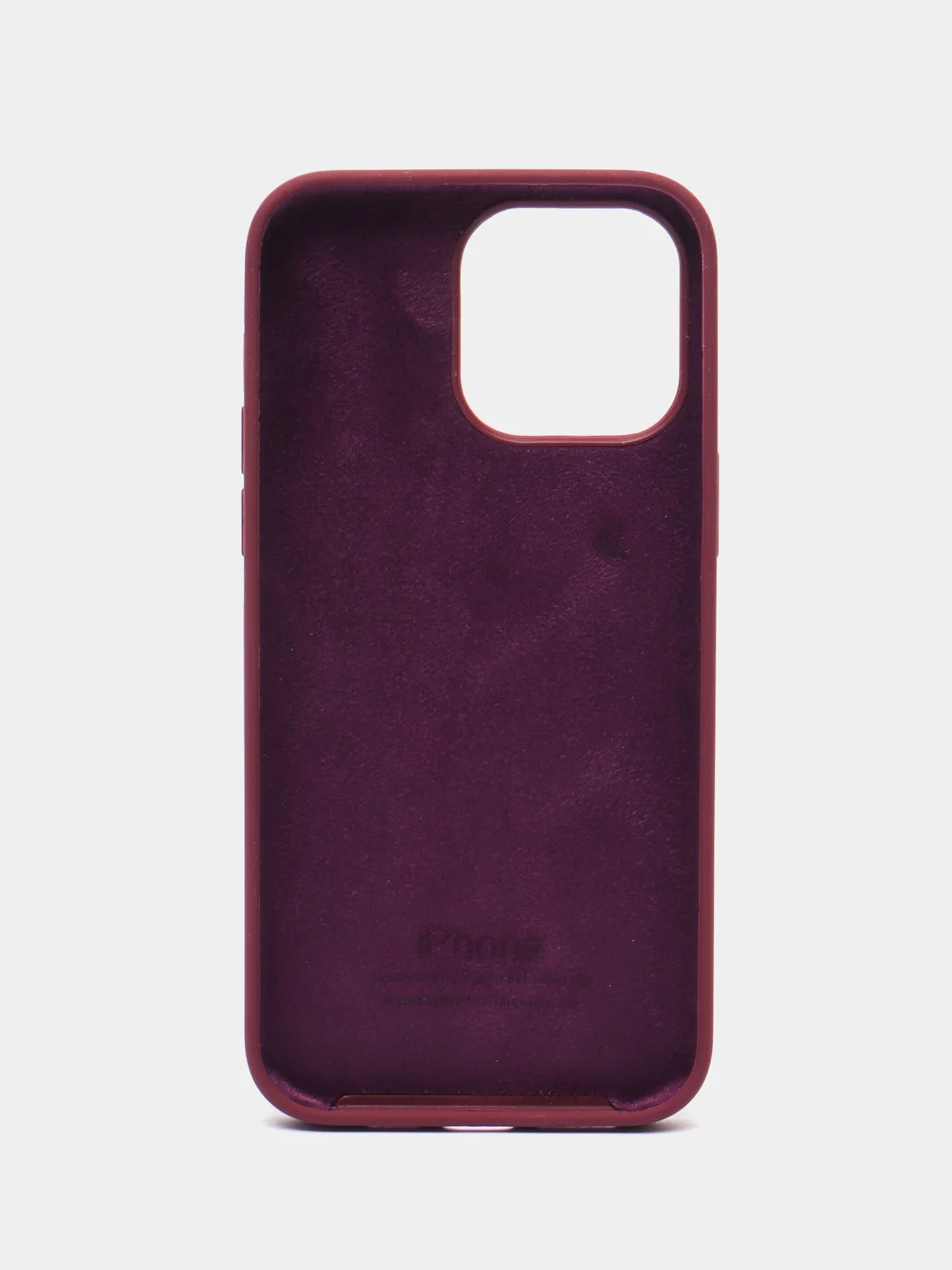 Бордовый чехол для iPhone 12, 13, 14 MINI PRO MAX PLUS силиконовый с логотипом, для смартфона Apple