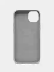 Серый чехол для iPhone 12, 13, 14 MINI PRO MAX PLUS силиконовый с логотипом, для смартфона Apple