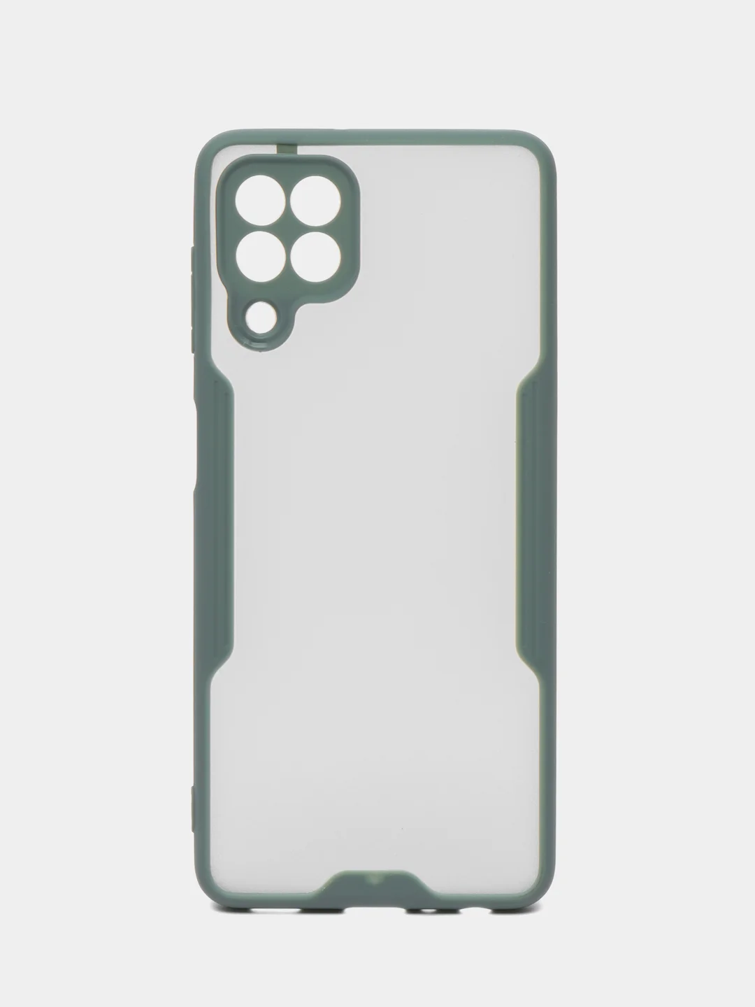 Зеленый чехол накладка  BUBLE  SAMSUNG A22/51/30S/72/S21+/52/7/02/M51/A32/A02S/A72