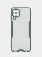 Зеленый чехол накладка  BUBLE  SAMSUNG A22/51/30S/72/S21+/52/7/02/M51/A32/A02S/A72