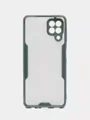 Зеленый чехол накладка  BUBLE  SAMSUNG A22/51/30S/72/S21+/52/7/02/M51/A32/A02S/A72